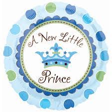 A New Little Prince Balloon - 18” - 32