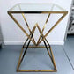N273 Sharp Corner  4 Tables (1 Set)