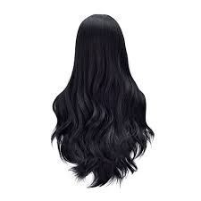 Wigs Long  Black AH1543B-87