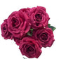 N406 - 7 Carol Rose Red (100)