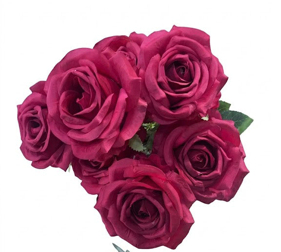 N406 - 7 Carol Rose Red (100)