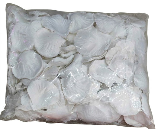 N444 Petals White  (20)