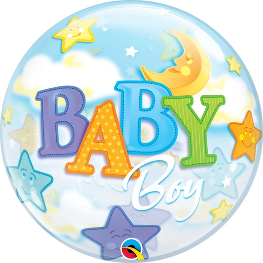 New BaBy -Baby Boy Bubble 22"-32