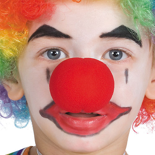 CARNIVAL CLOWN NOSE AH354-40