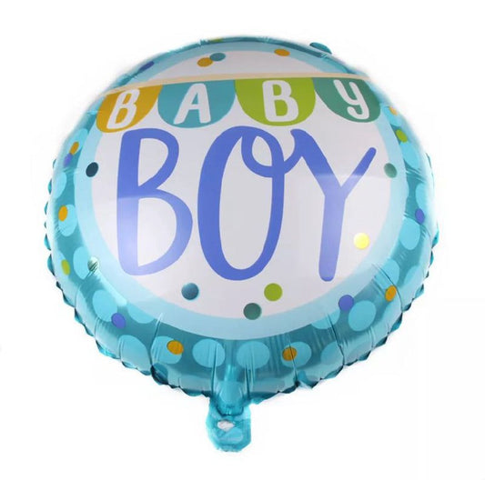 Baby Boy Balloon - 18” - 32