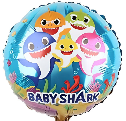 Baby shark balloons -34