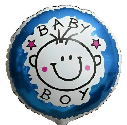 New Baby  BALLOON- 18"It's A Boy - 32