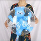 New Baby Balloon  -22" Bear Boy Bubble