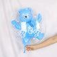 New Baby Balloon  -22" Bear Boy Bubble