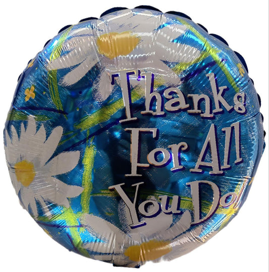 Thanks For All You Do 18 inch balloon -85