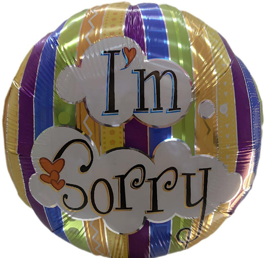 i'm sorry Balloon 18 inch - 85