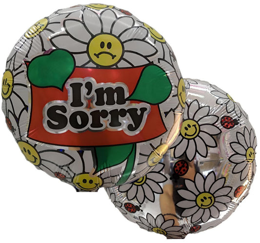 i'm Sorry Balloon 18 inch - 85