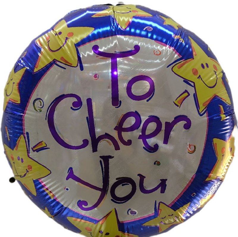 To Cheer You Balloon 18 inch - 85