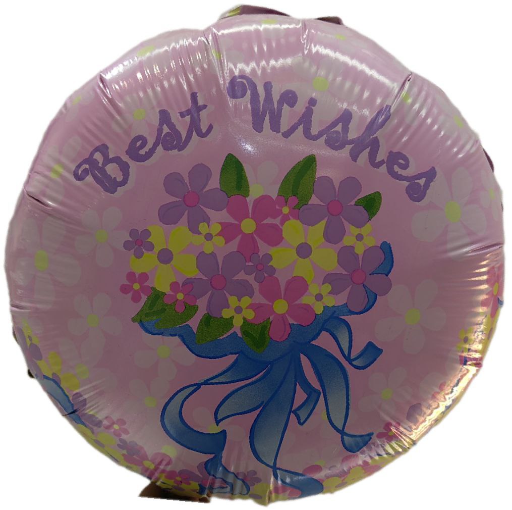 Best Wishes 18 inch Balloon -85