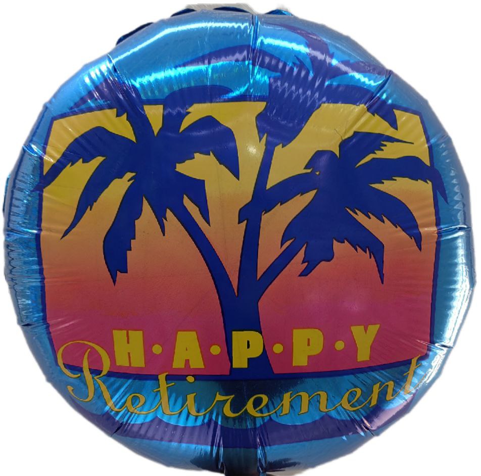 Happy Retirement 18 Inch Balloon -86