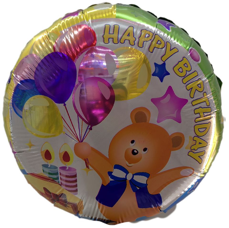 Happy Birthday Balloon  18 Inch -85