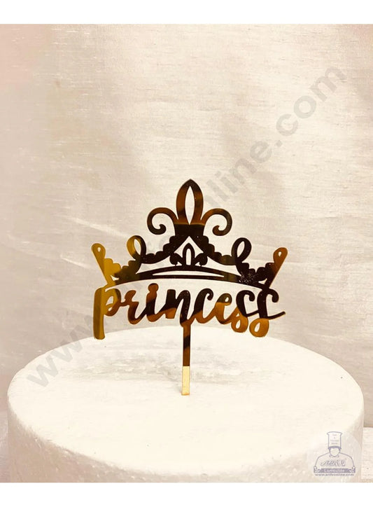 PRINCESS Cake Topper