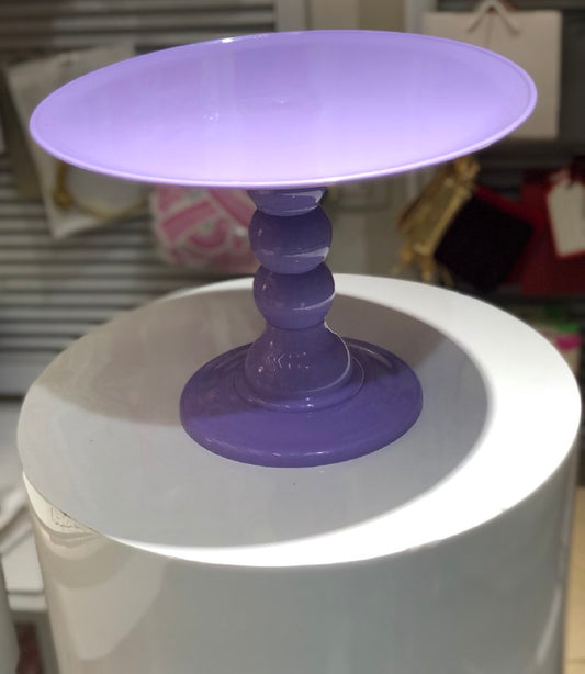 Cake Stand - Purple- Large-For Rent