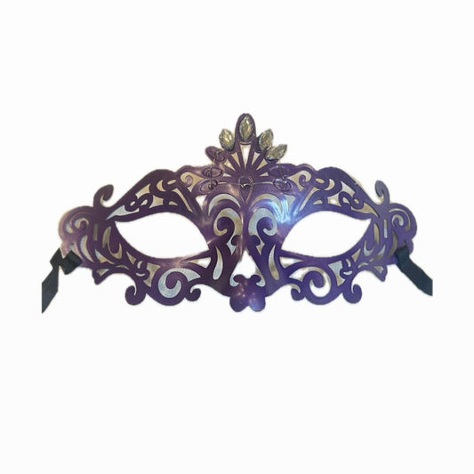 Purple Greek Masquerade-AH1564