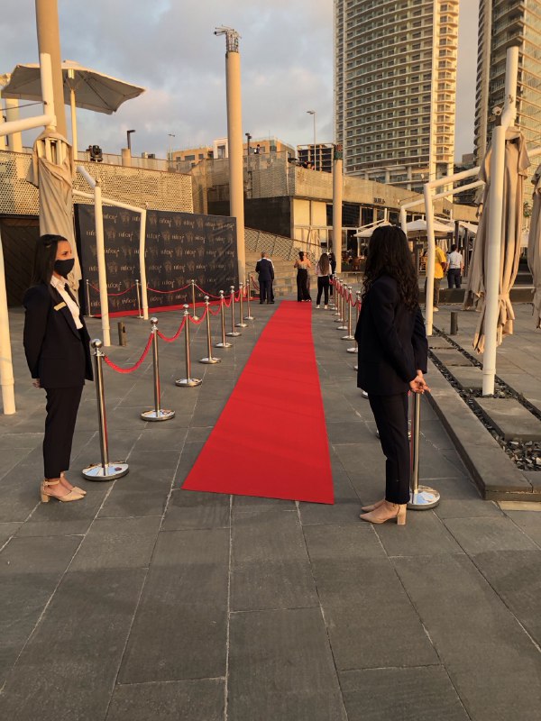 Red carpet opening