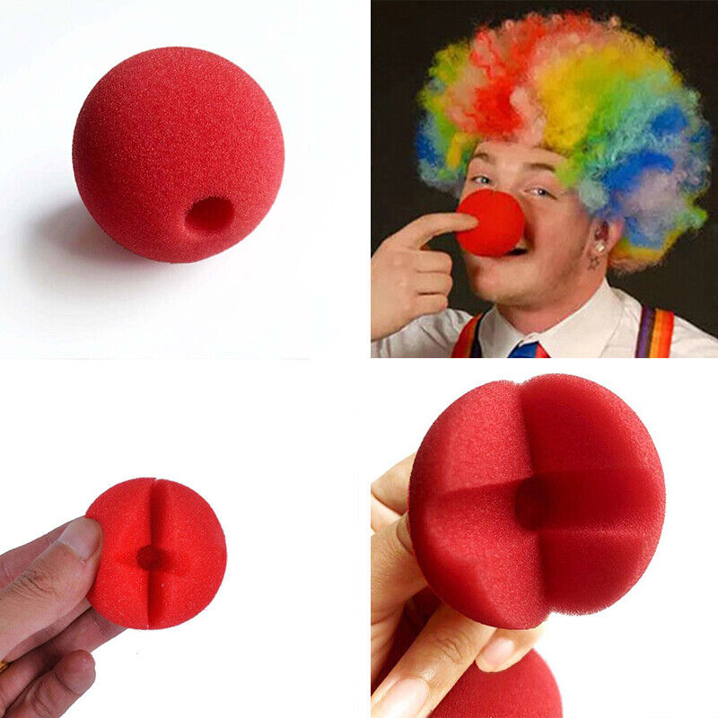 CARNIVAL CLOWN NOSE AH354-40