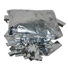 N450 Confetti Glitter  Silver   (90)