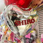 Silver Heart Shape Balloon 18”
