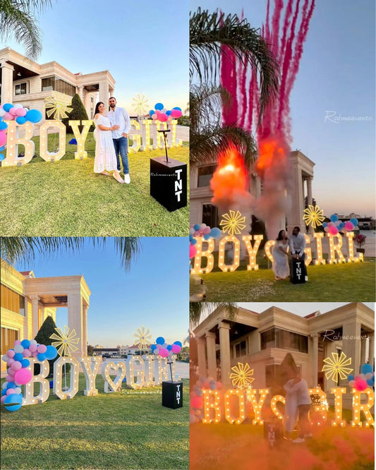 Gender Reveal Set 3