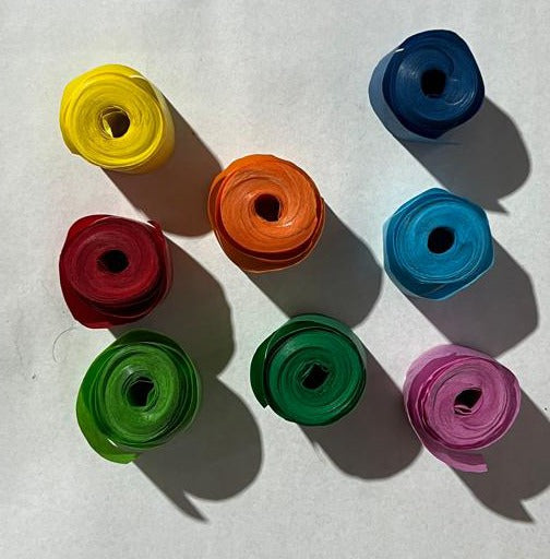 N441A-442 Confetti Paper Spiral  Mixed Color S (250)