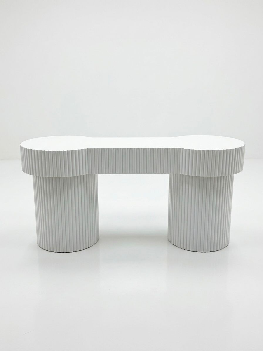 White Table 160 cm x 80 cm (1)