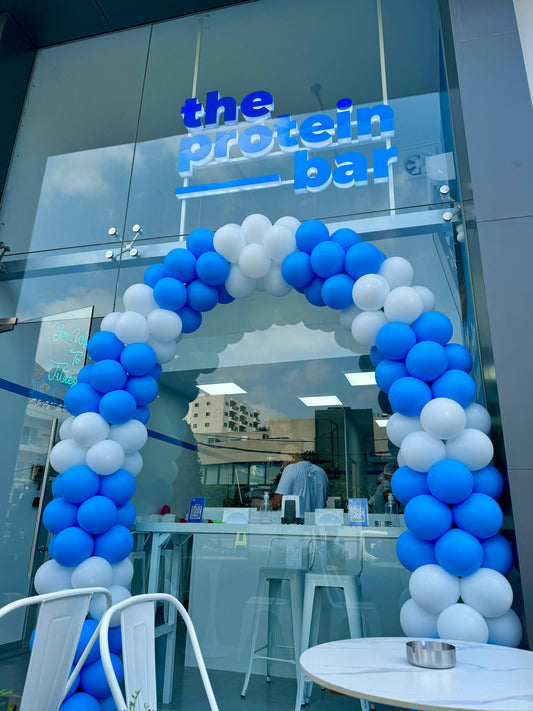 opening Balloon Arch