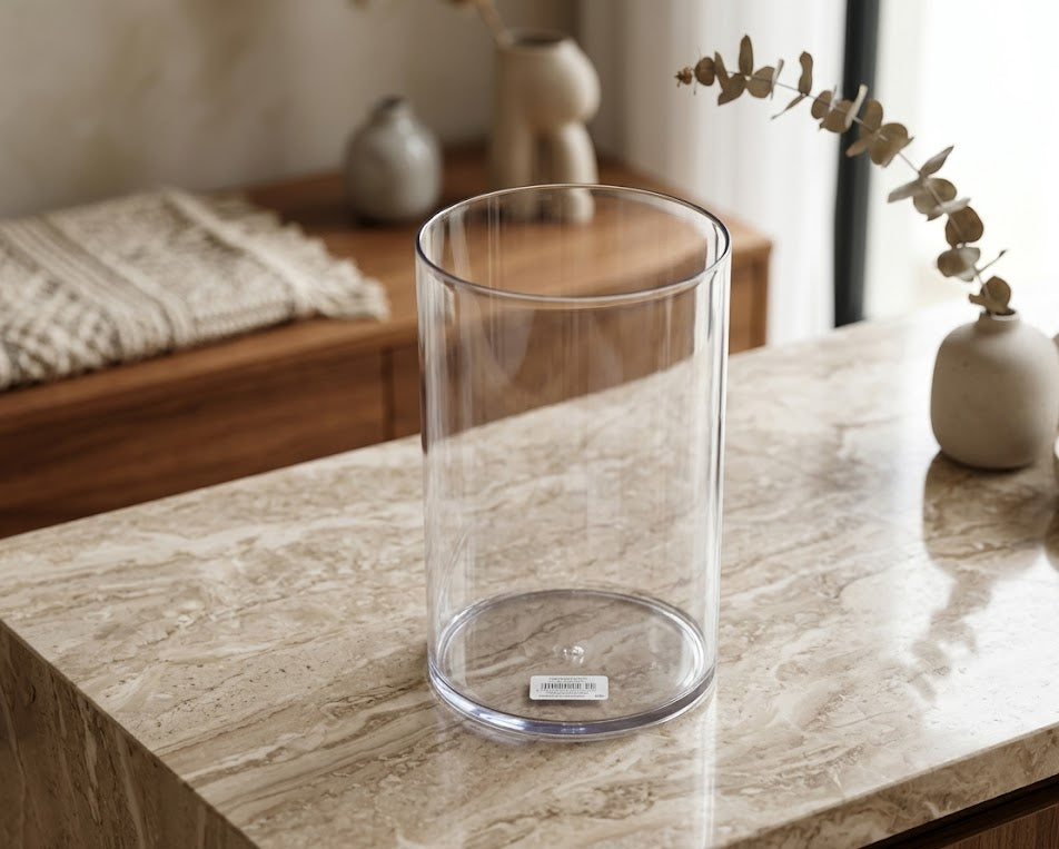 N416-Transparent acrylic vase 20X30(32)
