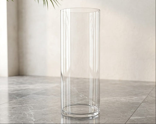 N418-Transparent acrylic vase 20X50 (16)