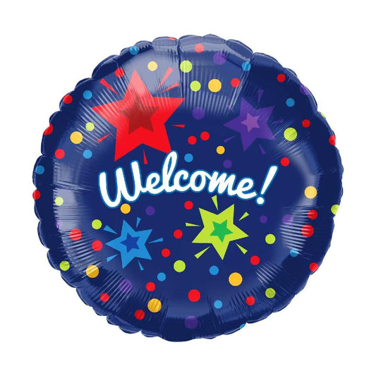 Welcome Star-18” Balloon