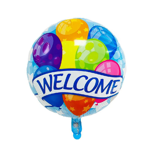 Welcome 1-18” Balloon