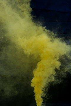 color smoke stick-Yellow-96