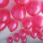 Shiny Pearl Fuchsia Balloon