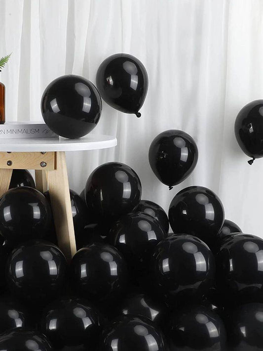 Regular Black Balloon