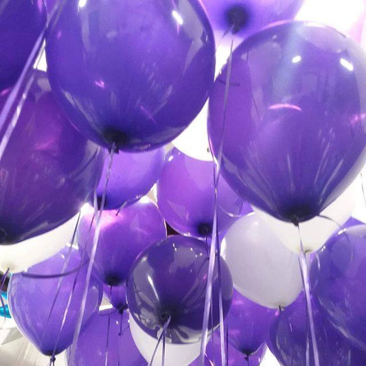 Dark Purple Balloon