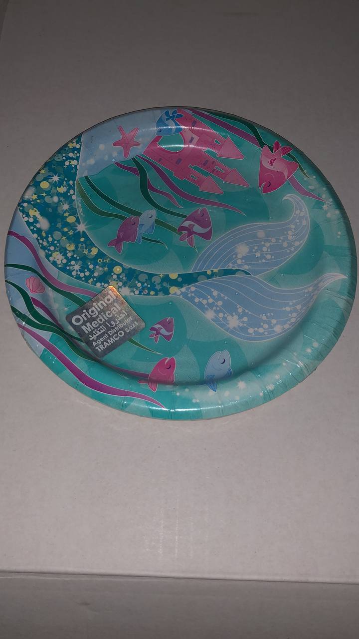 Plates Carton Merlin