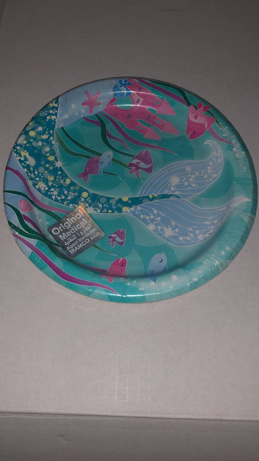 Plates Carton Merlin