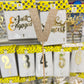 Glitter Letter