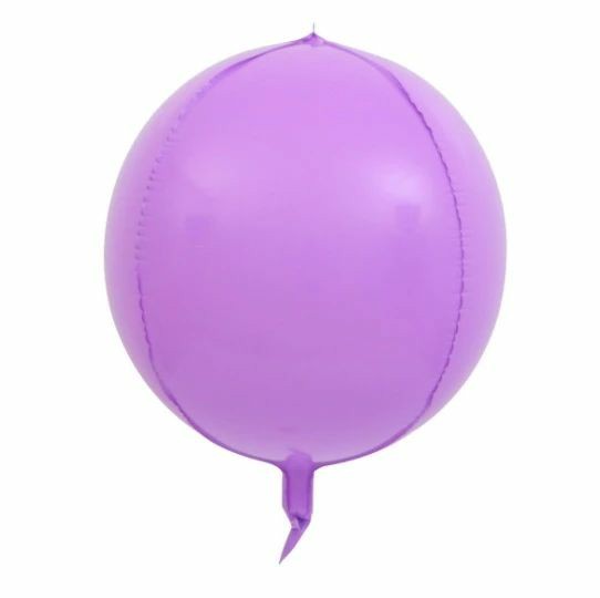 Purple 4D Foil Balloon-24"-26