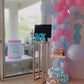 Gender Reveal Home Party Decoration
