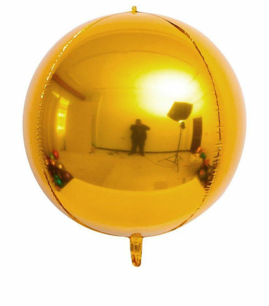 Gold 4D Foil Balloon-24"-26