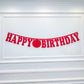 Happy Brithday Banner
