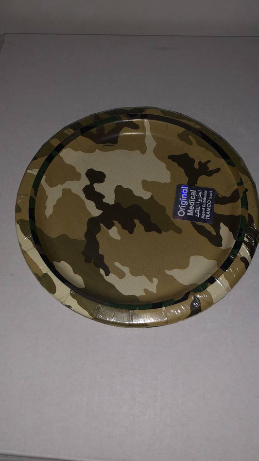 Plates Carton Armes