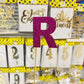 Glitter Letter