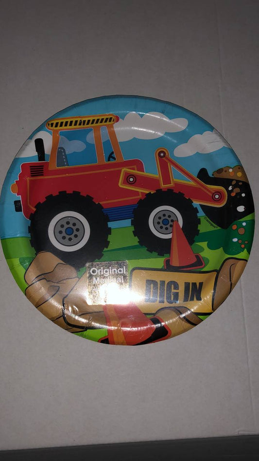 Plates Carton Truck