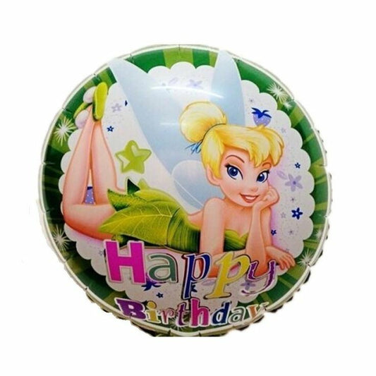 Birthday Balloon -Tinkerbell 18"